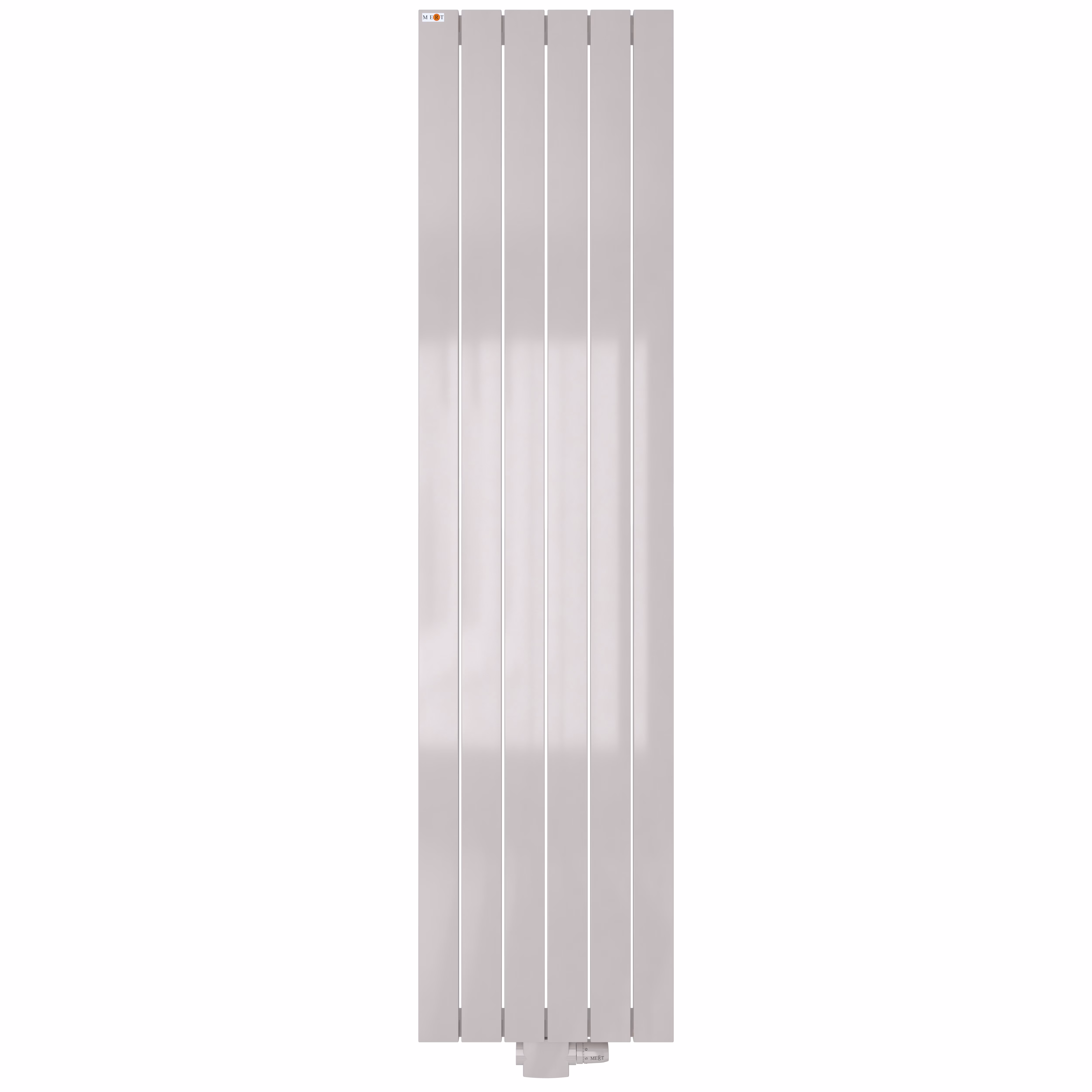 Ohne Text 524740382499092785 Radiateur à panneaux MERT Design modèle TEO, blanc, 455x1200 mm