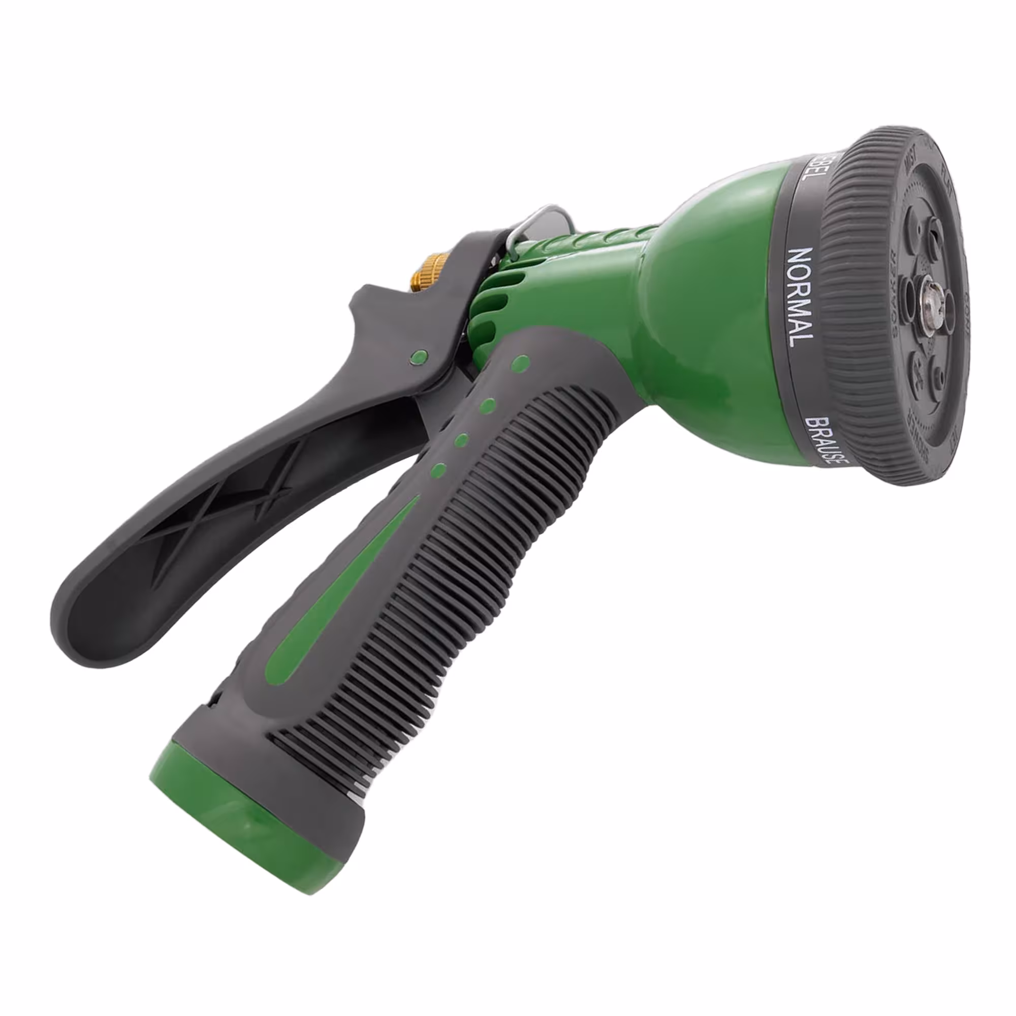 Douchette de jardin sans raccord enfichable de Puteus Douchette de jardin, dispositifs d'arrosage et buses de pulvérisation, réf. 33095