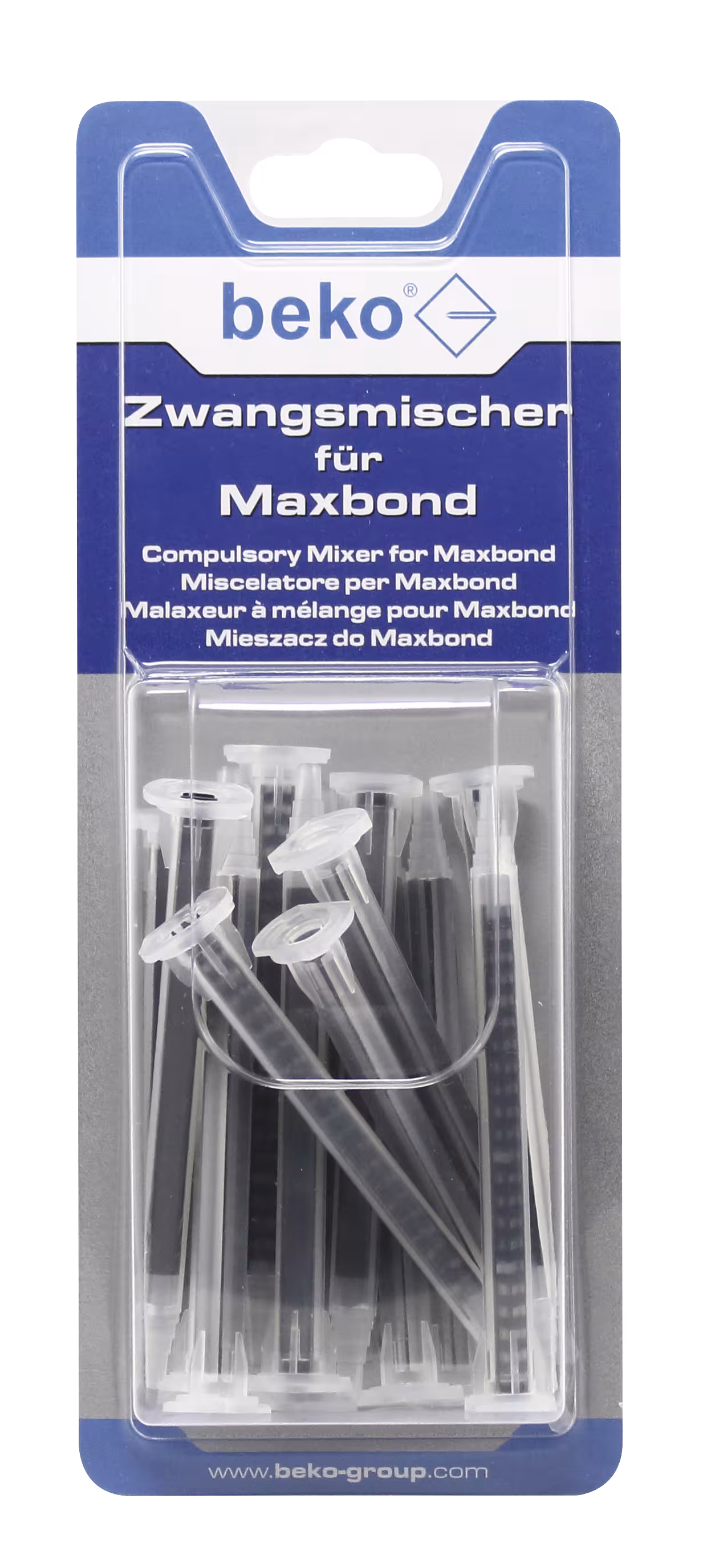 Mixer obbligatorio per Maxbond 56 g, confezione da 18 di Beko Miscelatore obbligatorio per Maxbond 56 g, confezione da 18 pezzi della categoria accessori sigillanti con articolo n. 270 654