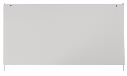 Divisorio a innesto, 800 x 400 mm (P x A), RAL 7035 grigio chiaro per ripiani MULTIplus250 e MULTIplus330, contenitore per minuteria, articolo n. 32378-40
