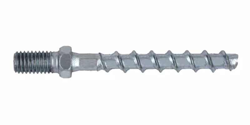 Vite per calcestruzzo BSZ-BS 6x95 (100 pezzi) di MKT Vite per calcestruzzo BSZ-BS della categoria Tasselli metallici e ancoraggi in acciaio con articolo n. 58724001