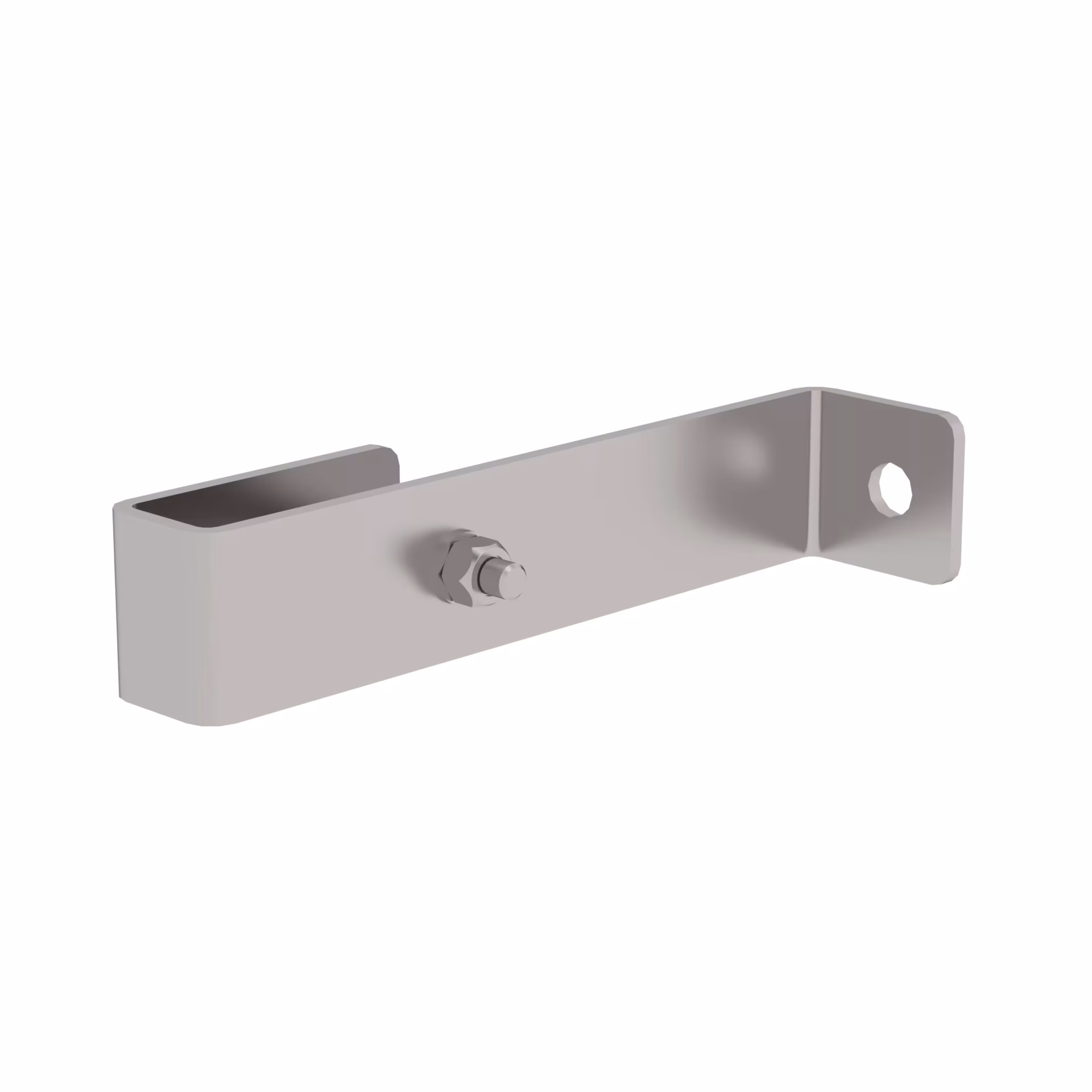 Staffa da parete in acciaio inox per GRP, rigida con GTIN 4031405640184 Supporto da parete in acciaio inox per vetroresina, rigido di Munk con l'articolo n. 064018