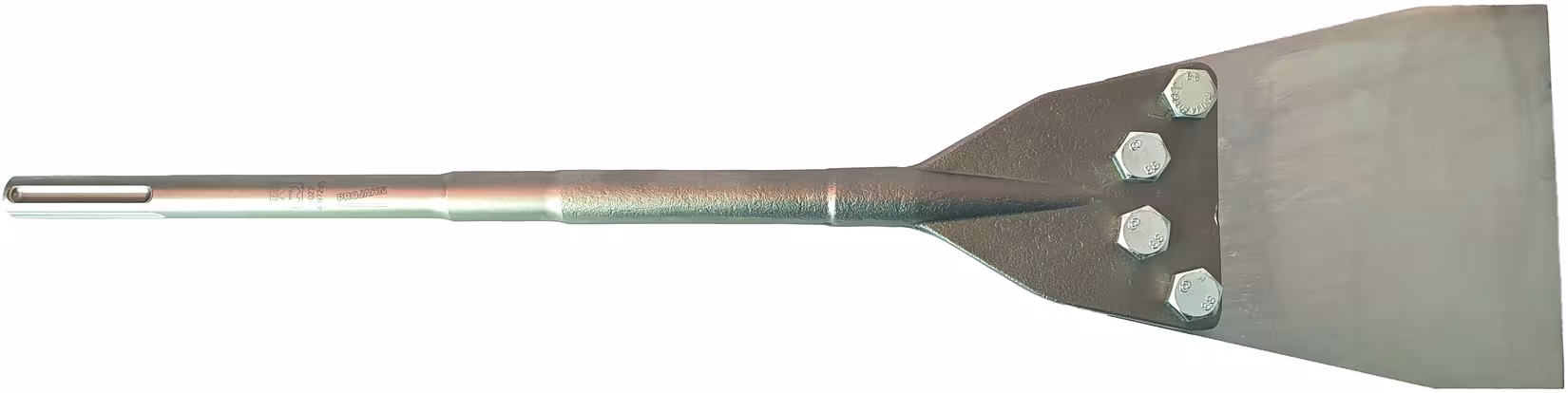 Outil de nettoyage des sols SDS-max L 635 mm de PROJAHN de la gamme d'accessoires pour machines