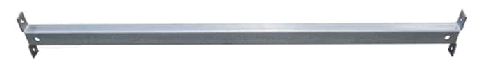 Connecteur horizontal K 6000 pour dimensions d'essieu 1500 mm, galvanisé, K6000 pour poids lourds, réf. 28663