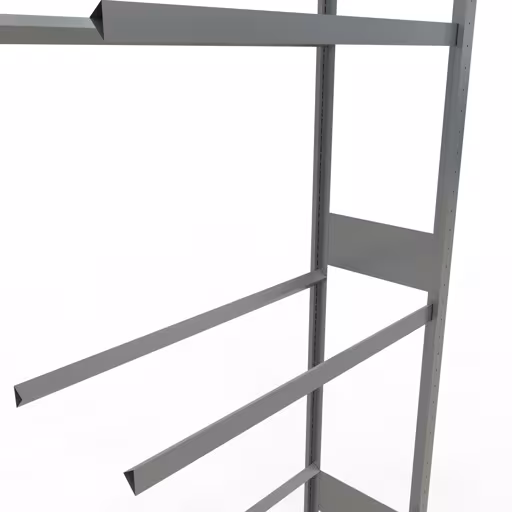 Figure n° 11 de l'article, rayonnage à roues/pneus, 3500 x 1000 x 400 mm, galvanisé, 5 niveaux de stockage avec une charge de compartiment de 150 kg par niveau du groupe de produits rayonnages à étagères de Schulte Lagertechnik