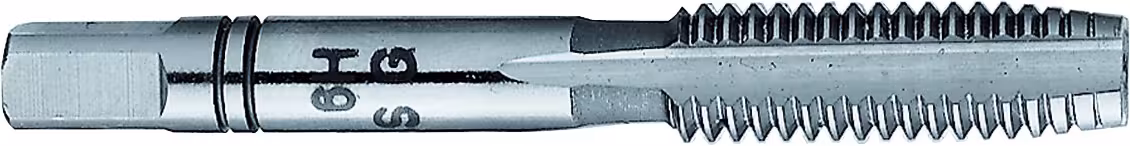 Maschio a mano M HSS DIN 352 - 3 parti. No. 2 M, utensili per filettare, articolo n. 930302