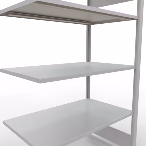 Figura n. 11 dell'articolo scaffali componibili, scaffali per ufficio, sistema a innesto MULTIplus150, 1800 x 1000 x 600 mm, 5 ripiani, grigio chiaro del gruppo di prodotti scaffali per ufficio della marca Schulte Lagertechnik
