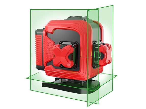 Laser a linee incrociate 3D per pavimenti 3D del marchio Condtrol Laser a linee incrociate 3D da pavimento 3D della categoria laser a linee incrociate con codice articolo 1-002-001