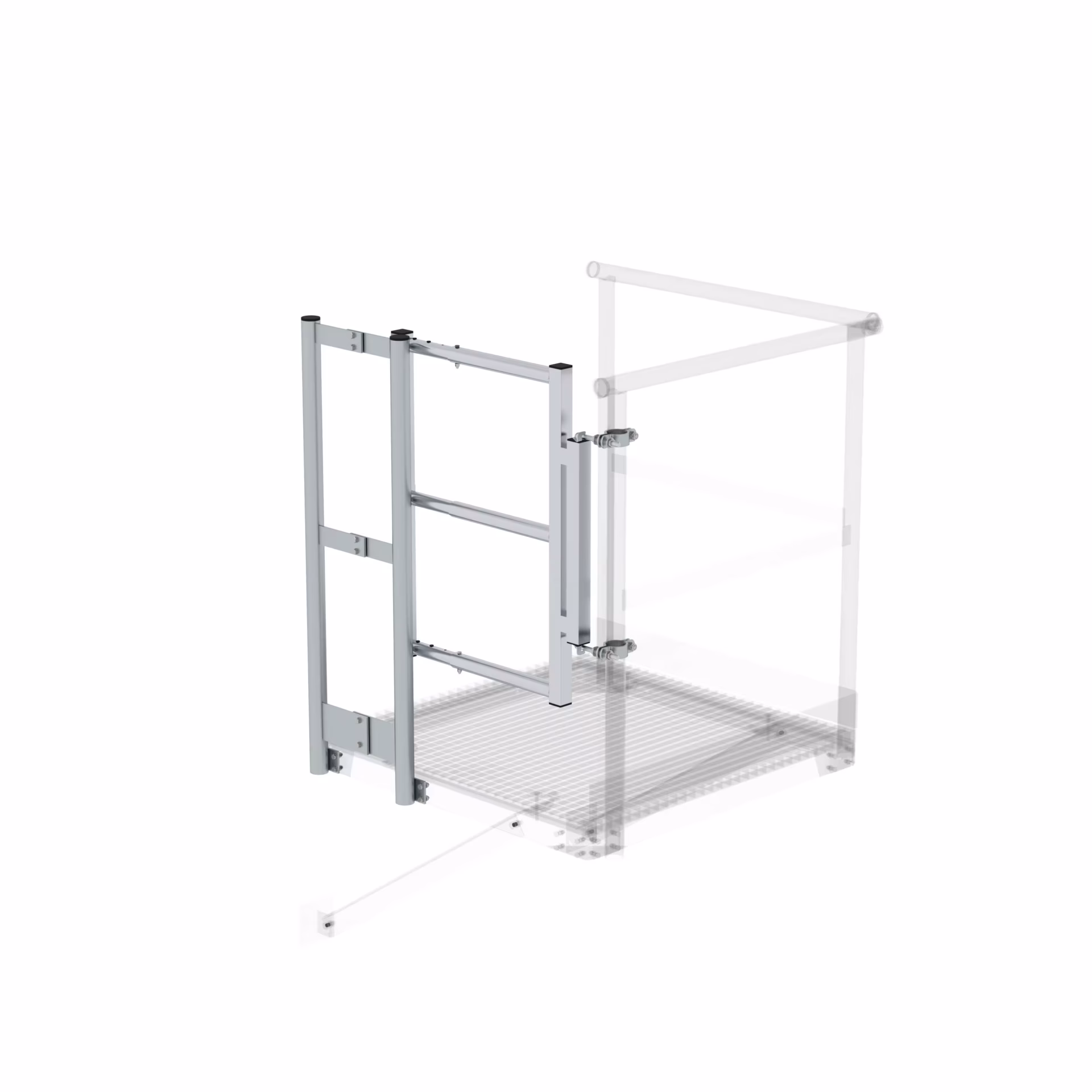 Garde-corps avec porte de sécurité de Munk avec réf. 060958