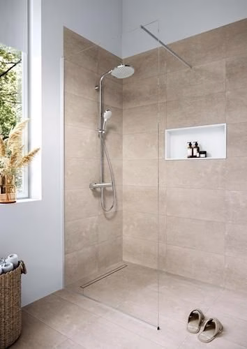 Hansgrohe Showerpipe CROMETTA S 240 1JET DN 15 16 l/min chrom