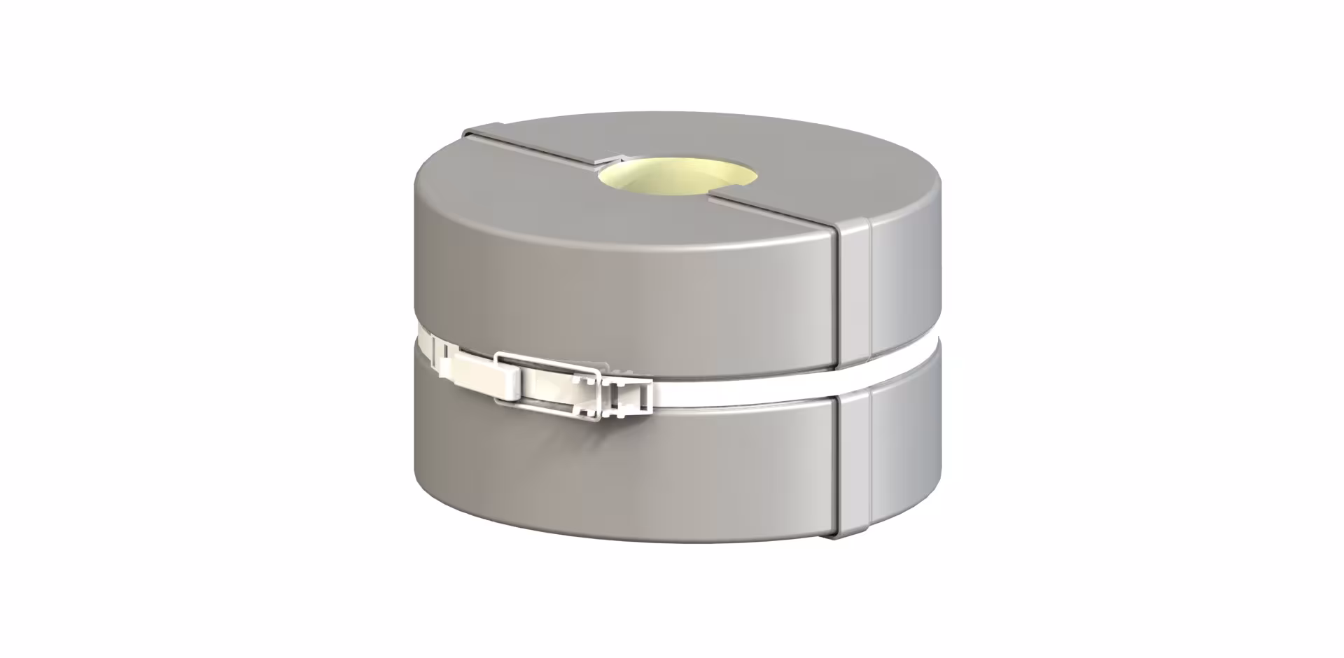 Guscio isolante di raccordo ES-Box Uni serie FP per coppie di flange e flange cieche di GWK Kuhlmann GWK ES-Box Uni serie FP per coppie di flange e flange cieche, isolamento dei raccordi