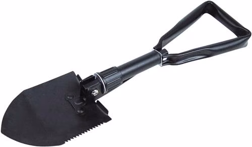 Vanga pieghevole, lama 250x150 mm, in metallo con zappa, 980 g, della categoria Pale e vanghe con codice articolo 4000818048