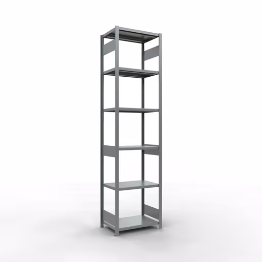 Figure n° 15 de l'article étagère de base, système d'étagères enfichables MULTIplus250, 3000 x 750 x 500 mm, 7 étagères, galvanisées du groupe de produits système enfichable de Schulte Lagertechnik