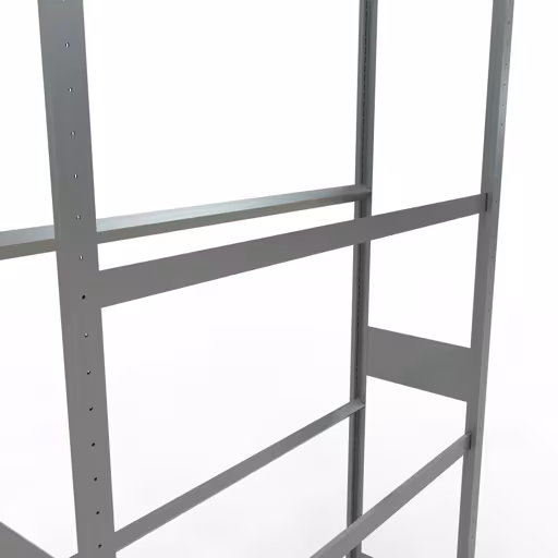 Figure n° 12 de l'article Rayonnage de base, rayonnage pour roues/pneus, 2750 x 1300 x 400 mm, galvanisé, 4 niveaux de stockage avec une charge de compartiment de 150 kg par niveau du groupe de produits des rayonnages à étagères de Schulte Lagertechnik