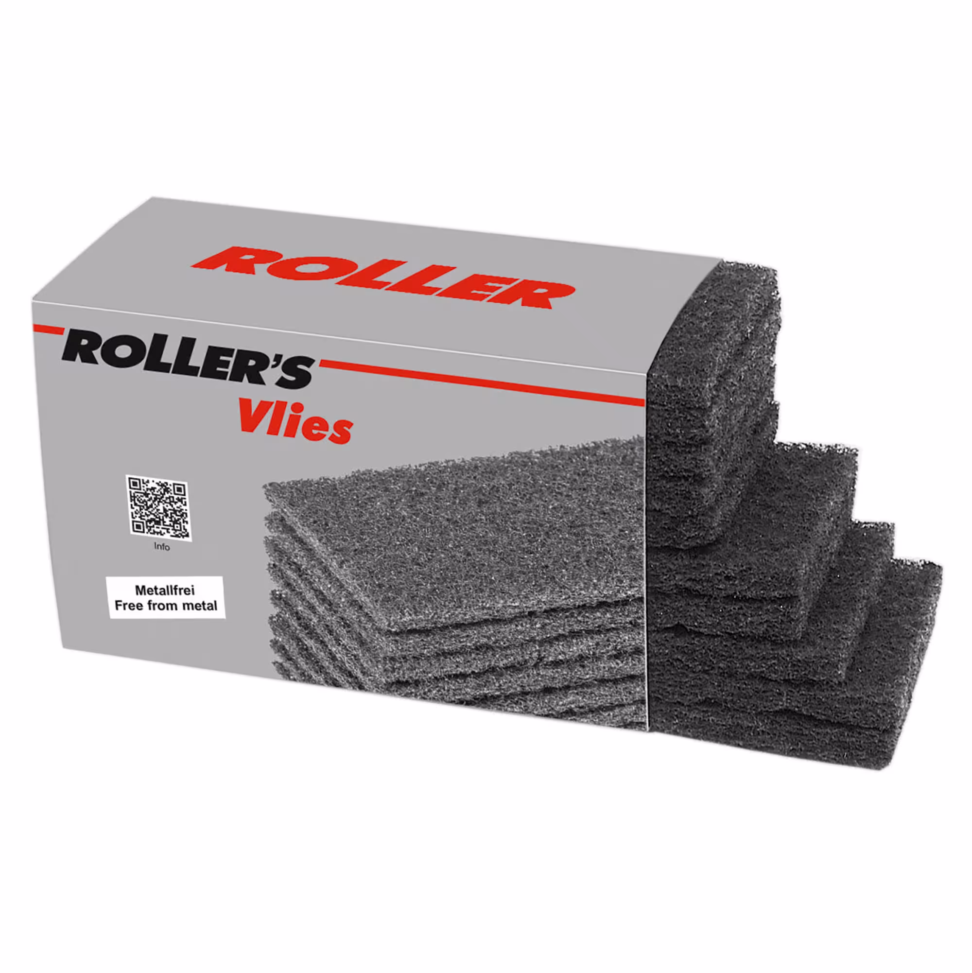 Reinigungsvlies - ROLLER'S Vlies 10er-Pack von der Marke Albert Roller Reinigungsvlies - ROLLER'S Vlies 10er-Pack aus der Kategorie Lötgeräte mit der Artikelnummer 160300 A