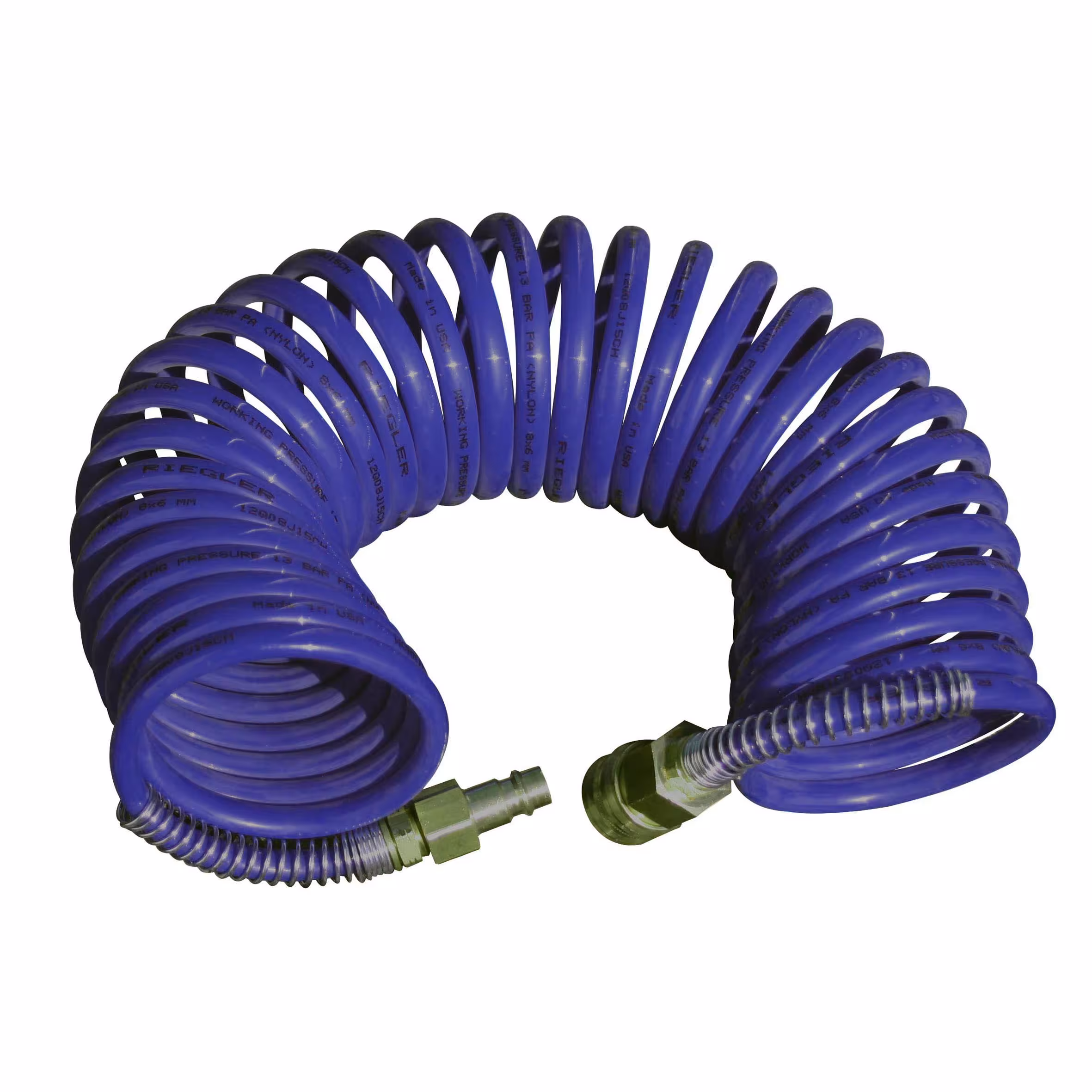 Spiralschlauch 6x9mm aus der Kategorie Kompressoren & Druckluftwerkzeuge mit der GTIN 4016429001067 Spiralschlauch 6x9mm von der Marke Prebena aus der Produktreihe Werkstattausstattung