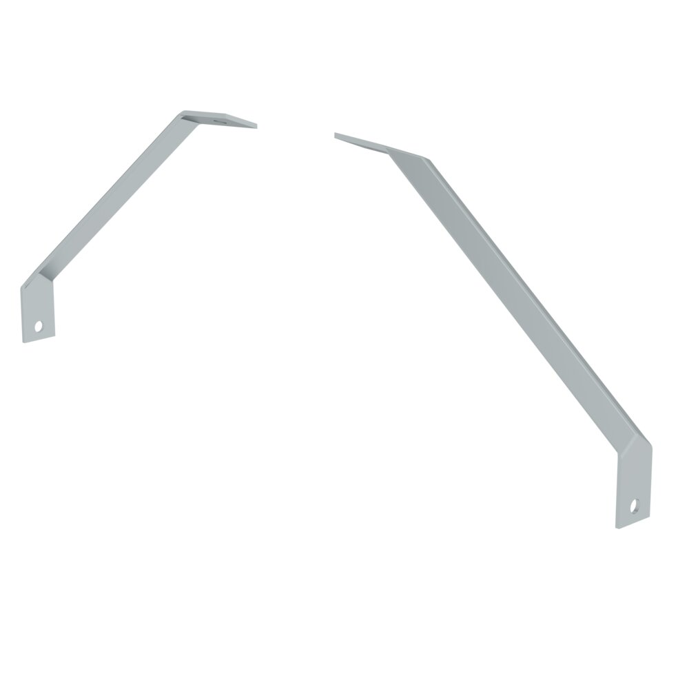 Rinforzo angolare Munk per scale a pioli in alluminio della Günzburger Steigtechnik Supporto angolare Munk per scale a pioli in alluminio della categoria scale a pioli, numero articolo 019412