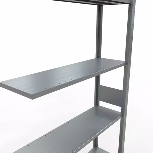 Figure n° 14 de l'article étagère complémentaire, étagère à étagères, système enfichable MULTIplus85, 3000 x 1000 x 300 mm, 7 étagères, galvanisé du groupe de produits système enfichable de la marque Schulte Lagertechnik