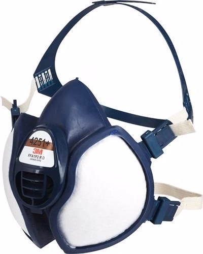 Respiratore per solventi 4251+ EN 405:2001+A1:2009 FFA1 P2 RD, confezionato singolarmente, 3M, della categoria Respiratori e filtri, codice articolo 4000370670