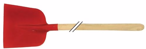 Pelle Holsteiner taille 2 270x250mm, manche en frêne surélevé 3/4 KRUMPHOLZ, de la catégorie Pelles et bêches, référence 4000818409