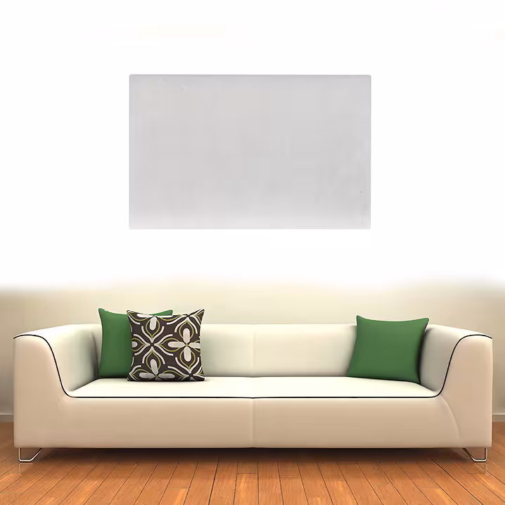 Immagine aggiuntiva dell'articolo Stufa a pietra naturale Thassos 500 Watt 0620x400x30 mm della categoria Stufa a pietra naturale