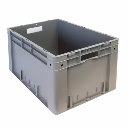 Bac empilable Euro 320 x 400 x 600, gris, PP de Schulte Lagertechnik Bac empilable Euro 320 x 400 x 600, gris, PP, accessoires, réf. 20429