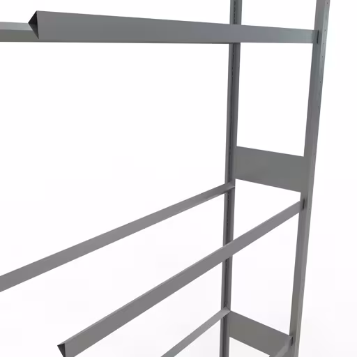 Produktbild Nr 11 des Artikels Anbauregal, Räder-/Reifenregal, 3500 x 1300 x 400 mm, verzinkt, 5 Lagerebenen á 150 kg Fachlast pro Ebene Abbildung Nr 11 des Artikels Anbauregal, Räder-/Reifenregal, 3500 x 1300 x 400 mm, verzinkt, 5 Lagerebenen á 150 kg Fachlast pro Ebene aus der Produktgruppe Fachbodenregale von der Marke Schulte Lagertechnik