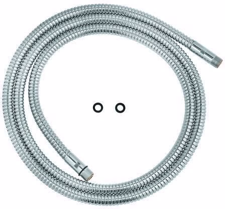 Tubo doccia GROHE 28146 per combinazioni vasca a 3 fori, cromato, del marchio Shower Hoses Tubo doccia GROHE 28146 per combinazioni vasca a 3 fori, cromato, della categoria tubi doccia con codice articolo 6000502343
