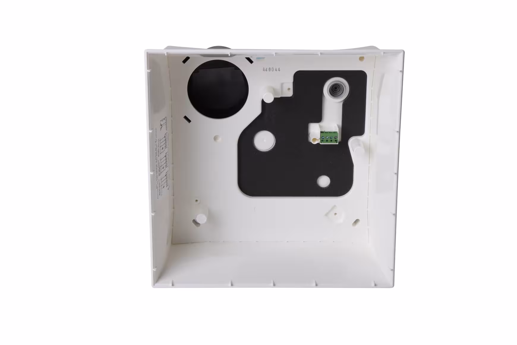 Alloggiamento da parete per ventilatore da bagno Zewotherm, ventilatore Zewotherm senza HR, cod. art. 14120050