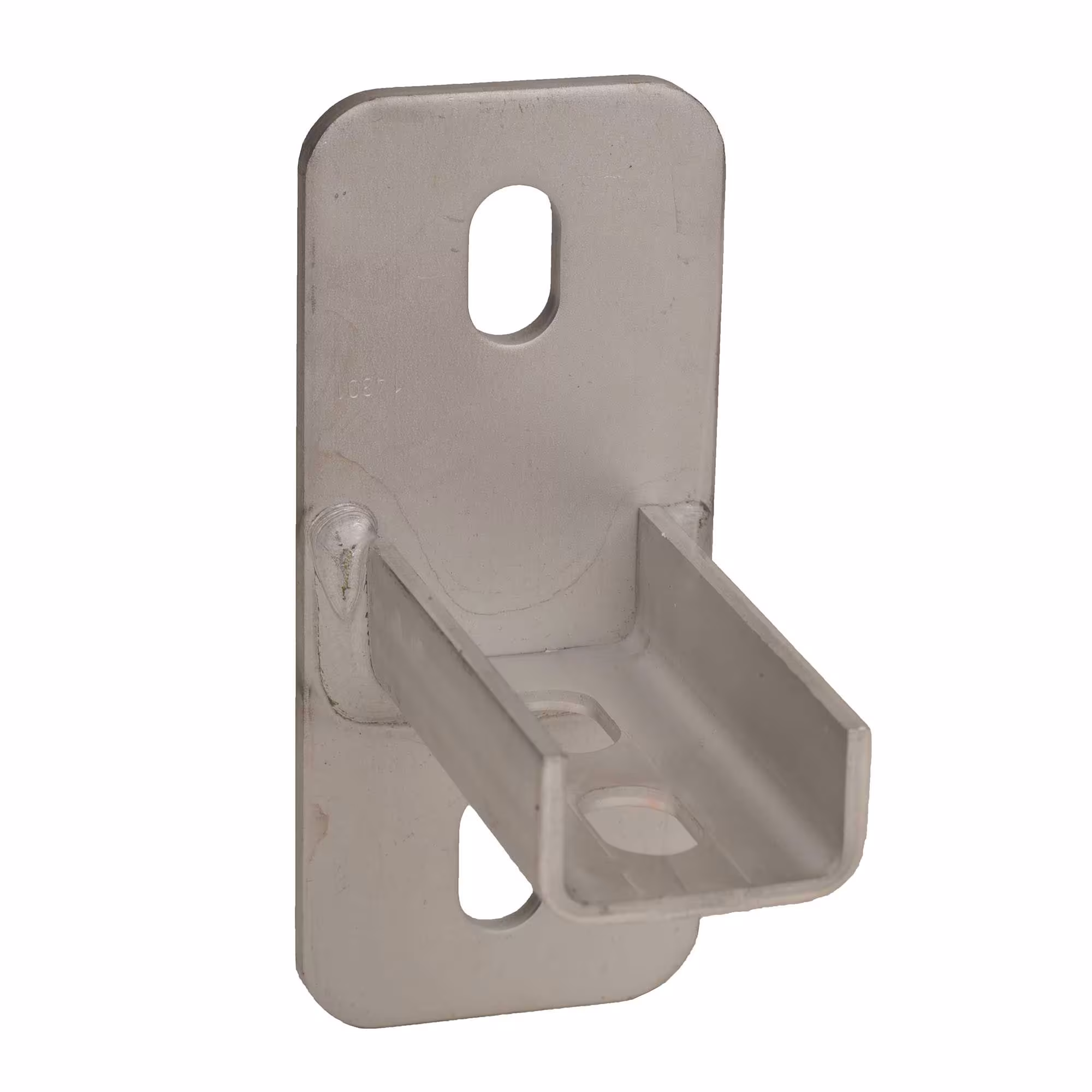 Flangia a sella T2 longitudinale 38/40 in acciaio inox A4 della marca Fixotec della gamma sistemi a binario