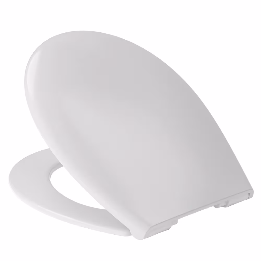 Figura n. 8 dell'articolo sedile WC C290 ovale bianco con meccanismo Soft-Close - il classico del gruppo di prodotti in ceramica da bagno della marca LUVETT