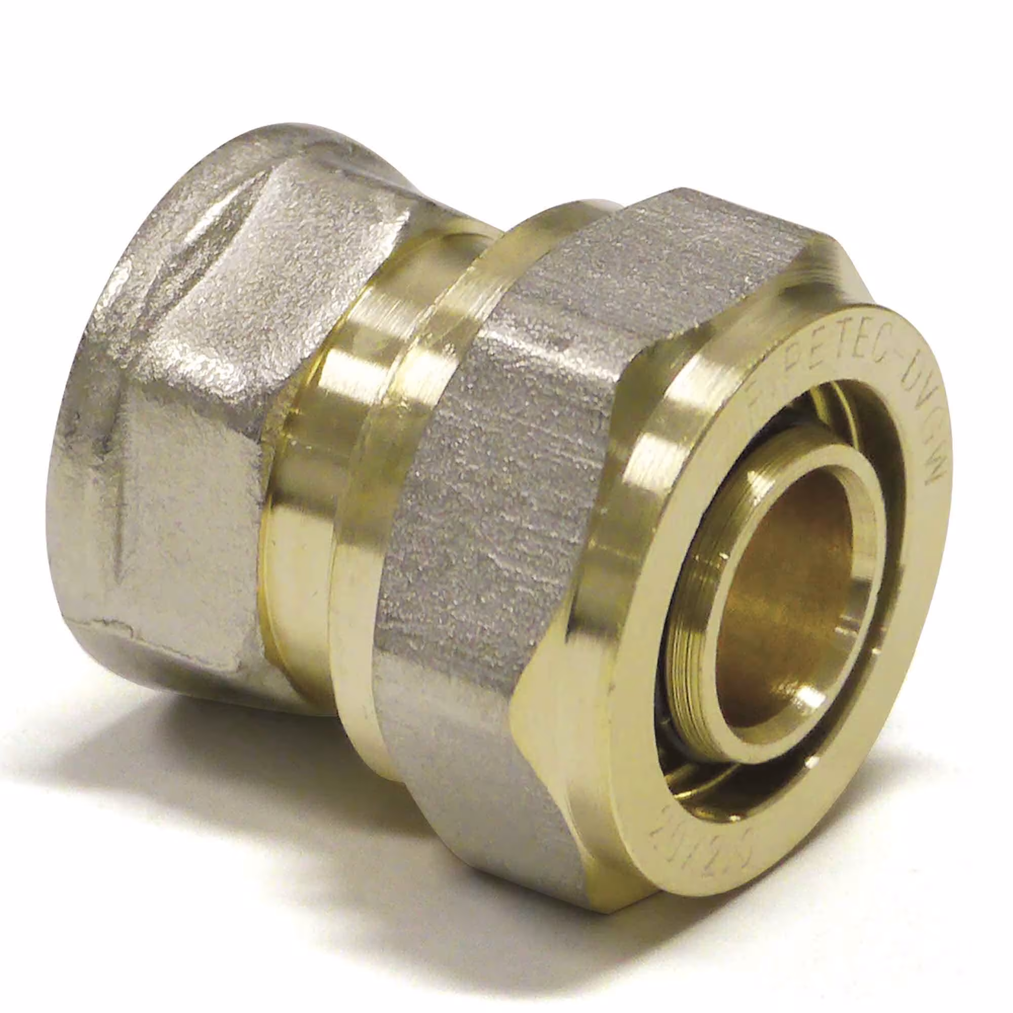 Schraub-Übergang mit Innengewinde von Pipetec Schraub-Übergang mit Innengewinde aus der Kategorie Schraubfittings