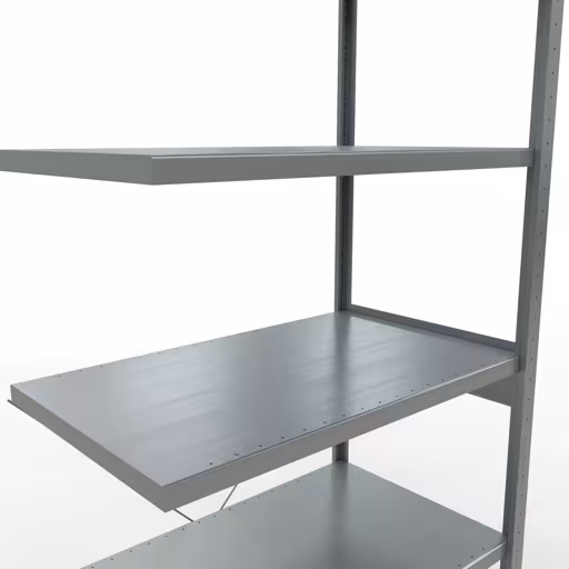 Image du produit n° 15 de l'article Étagère complémentaire, système enfichable MULTIplus250, 2500 x 1000 x 600 mm, 6 étagères, galvanisée de la gamme de produits du système enfichable de la marque Schulte Lagertechnik