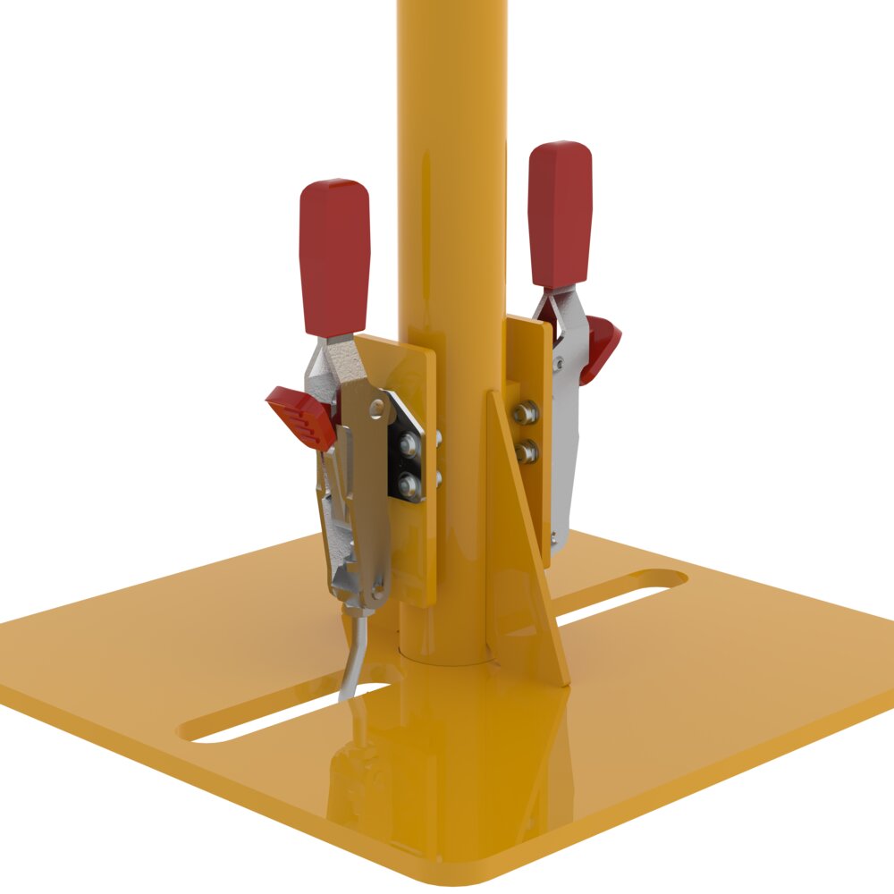 Paletto per parapetto Munk FlexxGuard