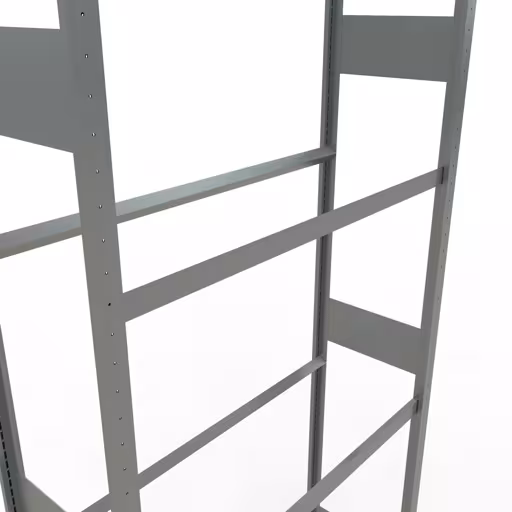 Figure n° 11 de l'article Rayonnage de base, rayonnage pour roues/pneus, 4500 x 1150 x 400 mm, galvanisé, 6 niveaux de stockage avec une charge de compartiment de 150 kg par niveau du groupe de produits des rayonnages à étagères de Schulte Lagertechnik