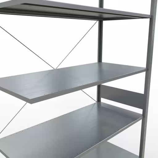 Immagine del prodotto n. 15 dell'articolo sistema a innesto ripiano aggiuntivo 3000x1300x600 mm, tipo 150 kg, zincato dalla gamma di prodotti sistema a innesto della marca Schulte Lagertechnik