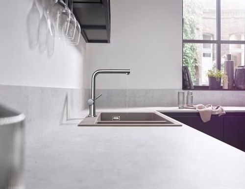 Detailbild 4064945 Hansgrohe Spültischmischer 270 Talis M547 1jet Ausziehauslauf chrom