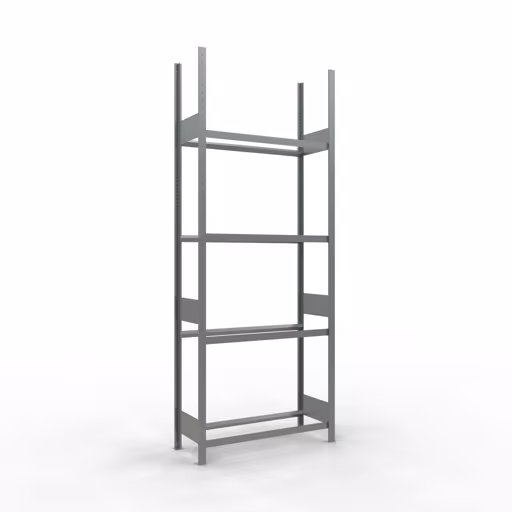 Figura n. 12 dell'articolo scaffale base, portaruote/pneumatico, 2750 x 1050 x 400 mm, zincato, 4 livelli di stoccaggio del gruppo di prodotti Scaffali della marca Schulte Lagertechnik