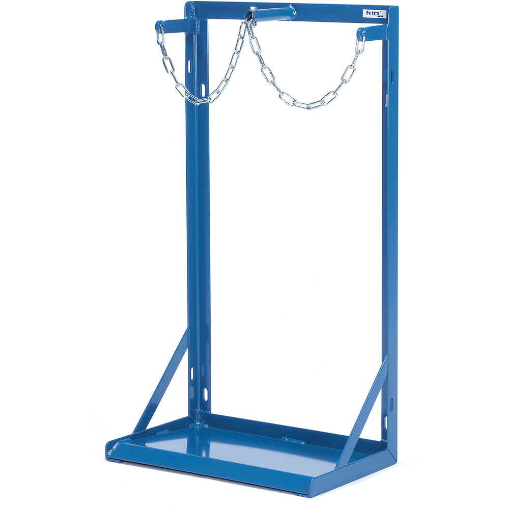 Portabottiglie in acciaio 52229 con fori per il collegamento e il montaggio a parete della categoria Carrelli con numero articolo 52229