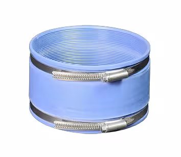 Guarnizione EW-D a parete singola per collegamento a spina D250 con 2 fascette della categoria sistema di scarico in acciaio inox a parete singola con l'articolo n. 670063