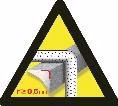 Piktogramm 3969219 Appareil antichute TurboLite Edge Twin Ouverture 55 mm Sangle 2,75 m