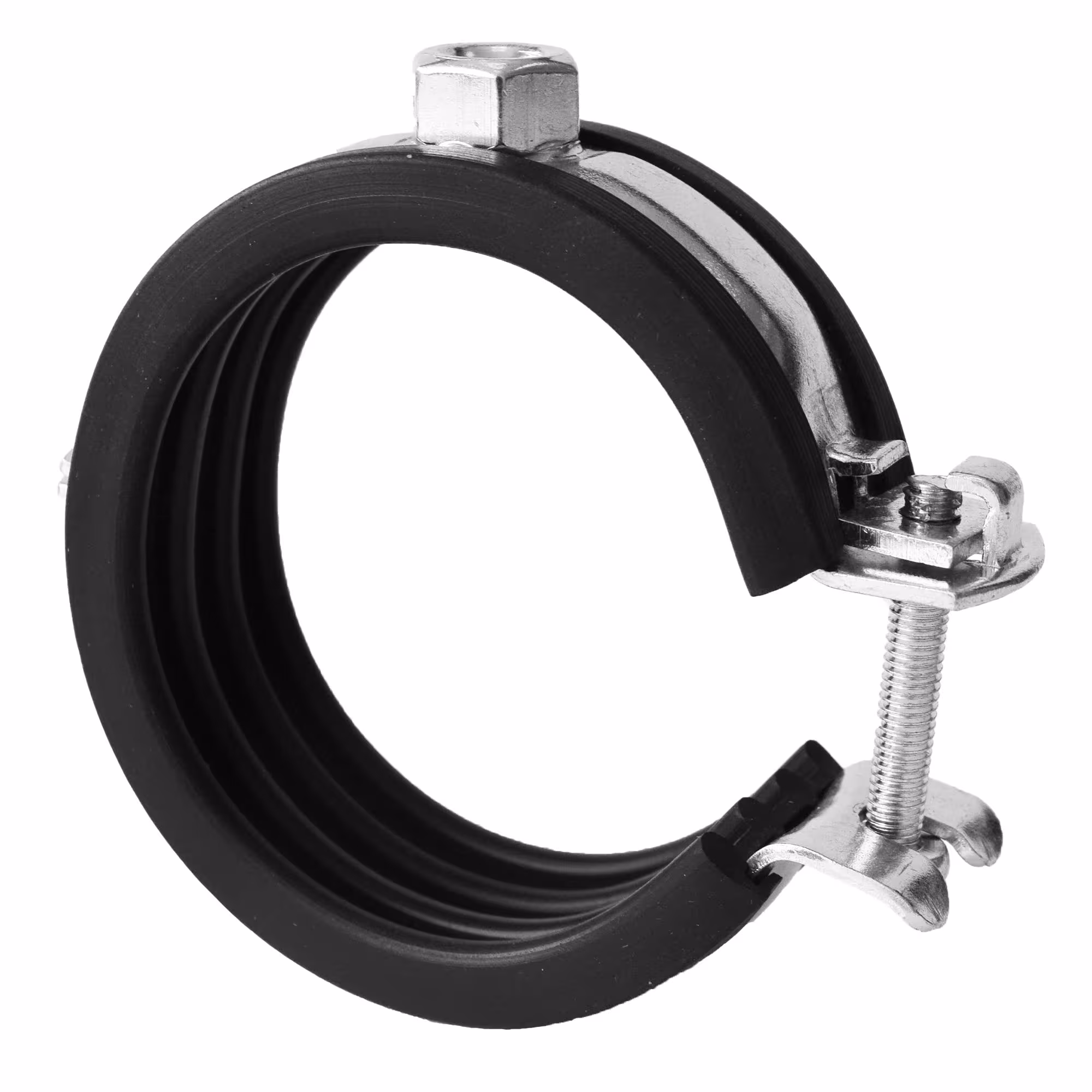 Fixotec Fascetta per tubi articolata leggera M8 e M8/M10, fascette per tubi articolate, articolo n. 200148