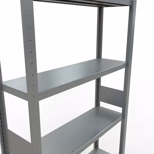 Figure n° 12 de l'article étagère de base, étagère, système enfichable MULTIplus330, 3000 x 1000 x 300 mm, 7 étagères, galvanisées du groupe de produits système enfichable de Schulte Lagertechnik