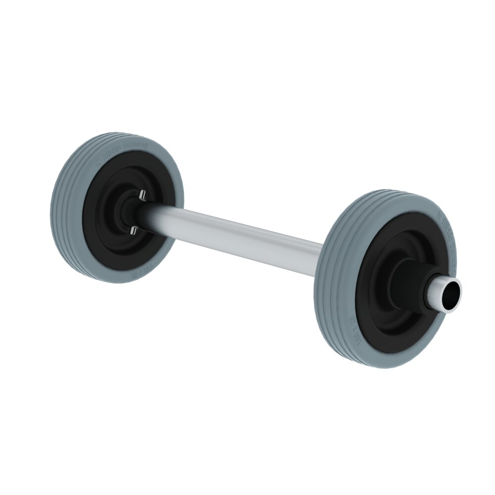 Unité de roulement complète Munk pour échelles coulissantes/à corde de Günzburger Steigtechnik Ensemble de rouleaux complet Munk pour échelles coulissantes/à corde, de la catégorie « Échelles coulissantes, échelles à corde », référence 019772