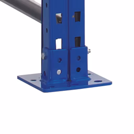Plaque de pied pour support S625-A18 épaisseur 6 mm de Schulte Lagertechnik de la gamme de rayonnages à palettes