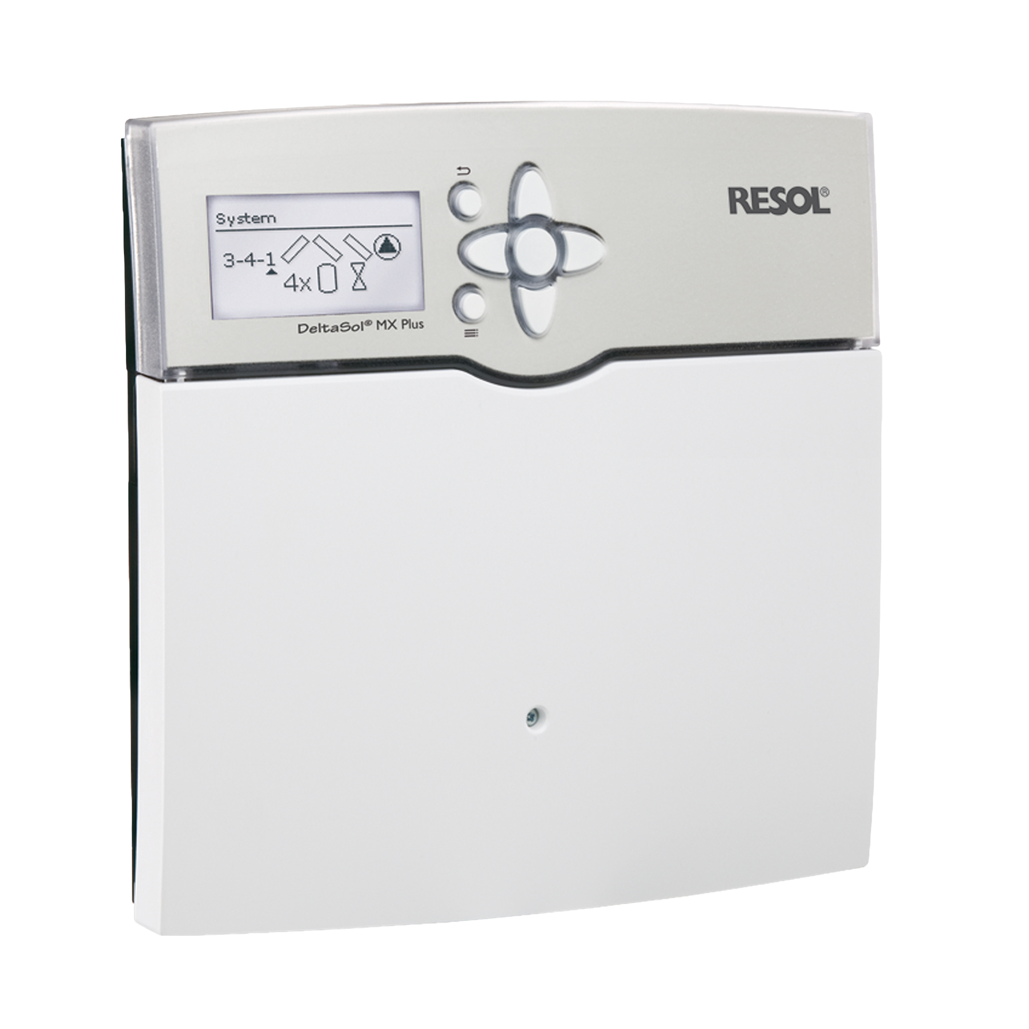 RESOL DeltaSol(R) MX Plus Systemregler aus der Kategorie witterungsgeführte Heizkreisregler mit der Teilenummer 11599310, Gerät, Elektrisches Gerät, Postfach, Gerät, Elektrisches Gerät, Postfach