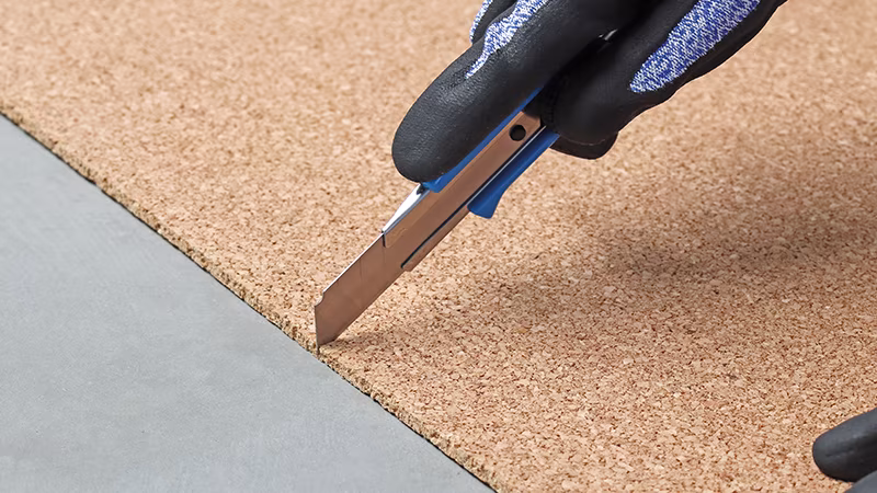 beko Japan-Cutter, inkl. 3 Klingen, 1 Pack = 10 Messer Holz, Person, Fußboden, Bodenbeläge