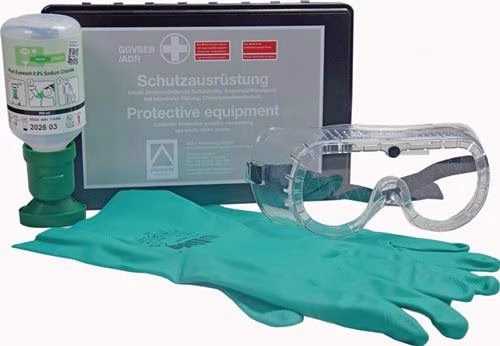 Contenitore per merci pericolose 71 SN B390xH290xD95 circa mm nero del marchio PlusGuide Contenitore per merci pericolose 71 SN B390xH290xT95 circa mm nero della categoria PlusGuide con codice articolo 4000370117