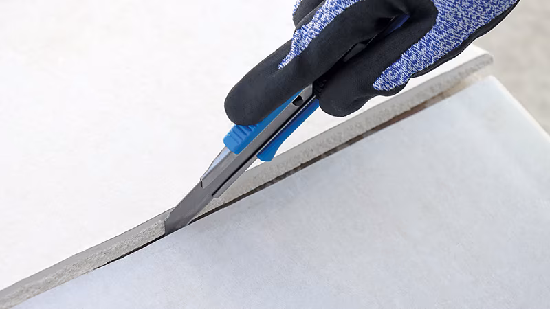 beko Japan-Cutter, inkl. 3 Klingen, 1 Pack = 10 Messer Drinnen, Innenarchitektur