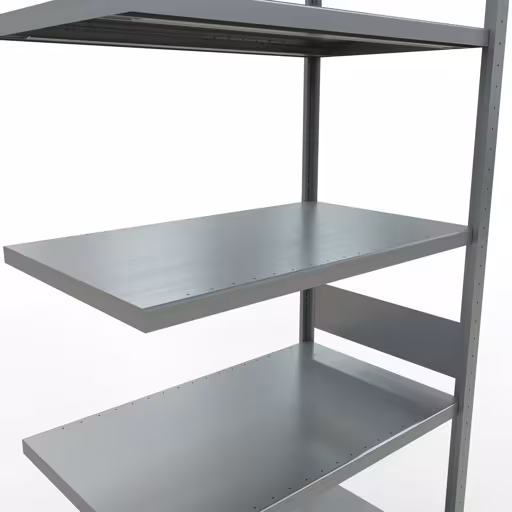 Figure n° 14 de l'article, système d'étagères enfichables MULTIplus330, 3000 x 1000 x 600 mm, 7 étagères, galvanisées du groupe de produits système enfichable de Schulte Lagertechnik